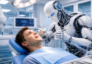 Roboty w gabinetach dentystycznych. Polacy na razie mówią „nie”, ale rewolucja jest nie do zatrzymania